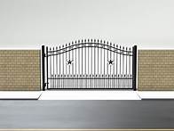 Video thumbnail for Bestway To Install Driveway Single Swing Gate - MS USA