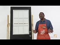 Video thumbnail for Masonite Door Glass Installation