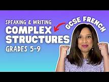 Video thumbnail for GRADE 9 PHRASES to ACE your GCSE FRENCH WRITING & SPEAKING (Complex Structures)