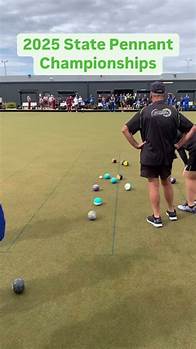 Video thumbnail for BOWLS VICTORIA on Instagram: "It’s Day 1 of the 2024-25 State Pennant Championships, and the home crowd loved this one!! We’re at Moama Bowling Club for the next four days of the best Pennant bowls going around!"