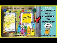 Video thumbnail for Download FREE The Mubbles 2025 Wall Planner Now!
