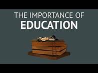 Video thumbnail for The Importance Of Education - What's The Real Purpose Of Education?