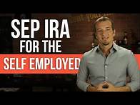Video thumbnail for SEP IRA Explained for Self Employed.