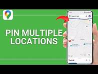 Video thumbnail for How To Pin Multiple Locations On Google Maps