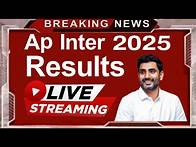 Video thumbnail for How to check ap Inter Results 2025 live | ap inter results 2025 Date | ap inter results 2025 latest