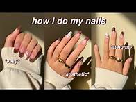 Video thumbnail for STEP BY STEP HOW I DO AESTHETIC & EASY NAIL ART AT HOME (PINTEREST INSPIRED) | Ep. 5 🧸