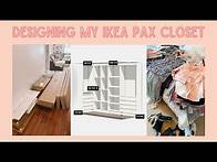 Video thumbnail for IKEA PAX closet system | Design & Prep | Part 1