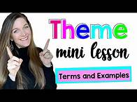 Video thumbnail for Theme Mini Lesson: Terms and Examples