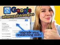 Video thumbnail for Google Scholar for Academic Research | Top Research Strategies For College Students