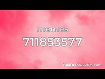 Video thumbnail for 20 Popular Memes Roblox Music Codes/IDs (Working 2021)