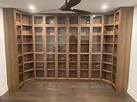 Video thumbnail for IKEA Billy Corner Built-In Bookcase