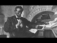 Video thumbnail for 1865: Lincoln talks of 'sin of slavery'