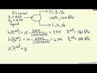 Video thumbnail for Flash Calculation: Raoult's Law