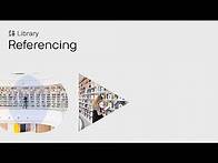 Video thumbnail for AGLC4 Tutorial - How to reference for Law