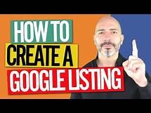 Video thumbnail for How to create a Google My Business listing (the right way)