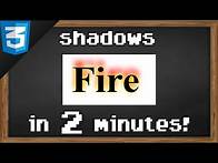 Video thumbnail for Learn CSS shadows in 2 minutes 👥