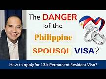 Video thumbnail for HOW TO APPLY FOR 13A PERMANENT RESIDENT VISA OR SPOUSAL VISA