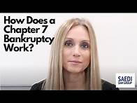 Video thumbnail for Chapter 7 Overview: How #Chapter 7 #Bankruptcy Works