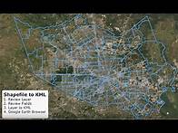 Video thumbnail for ArcGIS Pro: How to Convert a Shapefile to KML