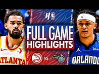 Video thumbnail for Atlanta Hawks vs Orlando Magic - Full Game Highlights | April 15, 2025 NBA Play-in Tournament