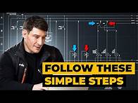 Video thumbnail for How to Read Electrical Drawings | GET YOUR COPY of the Schematic Wiring Diagram