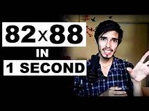 Video thumbnail for How to Calculate Faster than a Calculator - Mental Maths #1