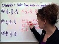 Video thumbnail for Ordering Fractions-Christine Munafo's Flipped Classroom-4th grade STEM