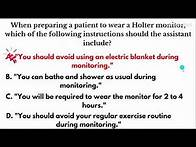 Video thumbnail for CCMA Practice Part 4 | Certified Clinical Medical Assistant Exam Review | NHA CCMA Study Guide