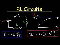 Video thumbnail for RL Circuits - Inductors & Resistors