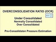 Video thumbnail for Overconsolidation ratio (OCR)
