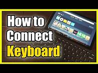 Video thumbnail for How to Connect Bluetooth Keyboard to Amazon FIRE HD 10 Tablet (Easy Method)