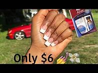 Video thumbnail for DIY: Kiss Acrylic Kit | How To Do Acrylic Nails At Home | $6 Nails