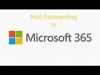 Video thumbnail for How To Configure Mail Forwarding In Microsoft 365 | Troubleshooting Mail Flow