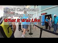 Video thumbnail for Royal Caribbean Embarkation Process & Tips for Boarding Day (4K)