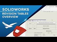 Video thumbnail for SOLIDWORKS Revision Tables