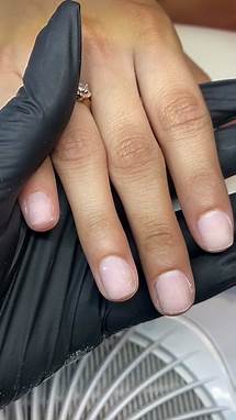 Video thumbnail for Purple French Tips Nail Tutorial | Short Nails & Acrylic Spring Design
