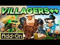 Video thumbnail for VILLAGERS++ ADDON Brings 40+ NEW Villagers to Minecraft Bedrock Edition
