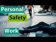 Video thumbnail for Personal Safety and Security at Work – Situational Awareness