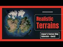 Video thumbnail for My FAVOURITE Way to Create a Realistic Fantasy Map