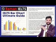 Video thumbnail for IELTS Writing task 1: Bar chart lesson with Raman!
