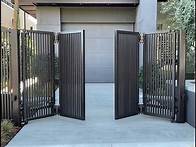Video thumbnail for Albatros Stylish Bi-Folding Gate