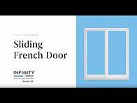 Video thumbnail for Replacement Sliding French Door | Infinity from Marvin