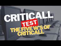 Video thumbnail for Five Things to Know About the Dispatcher CritiCall Test from a 911 Dispatcher