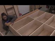 Video thumbnail for Building Your own Custom Sized Bookshelves!
