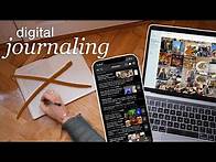 Video thumbnail for How I made journaling a HABIT | daily journaling routine in Day One 📔