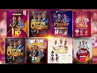 Video thumbnail for FREE PSD CHURCH FLYERS - PHOTOSHOP 100% EDITABLE DESIGNS AND 3D FONTS