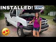 Video thumbnail for HSP Diesel Duramax Bundle Kit with Valve Covers Installed
