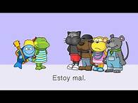 Video thumbnail for Learn Spanish for kids | Beginner Spanish Lessons | Calico Spanish Stories