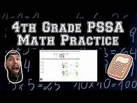Video thumbnail for 4th Grade PSSA Math Help - Fractions on a Number Line