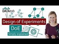 Video thumbnail for Design of Experiments (DoE) simply explained